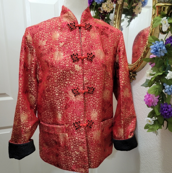 Chinese Satin Jacket - Picture 12 of 16